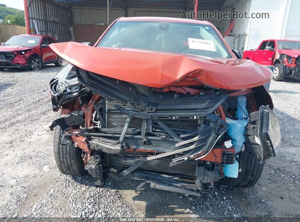 2GNAXSEV6L6258090 2020 CHEVROLET EQUINOX Оранжевый Вид спереди