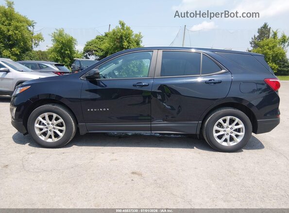 2GNAXSEV6M6162686 2021 CHEVROLET EQUINOX Dark Blue Вид спереду