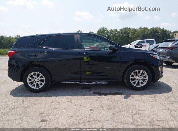 2GNAXSEV6M6162686 2021 CHEVROLET EQUINOX Dark Blue Вид задньої частини салону
