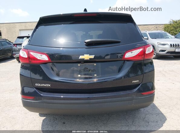 2GNAXSEV6M6162686 2021 CHEVROLET EQUINOX Dark Blue 