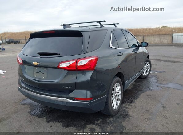 2GNAXSEV7J6186202 2018 CHEVROLET EQUINOX Серый Задняя правая четверть