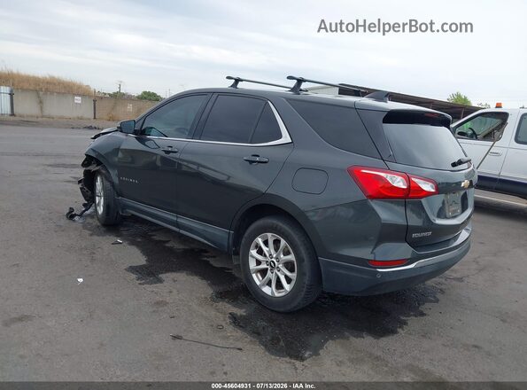 2GNAXSEV7J6186202 2018 CHEVROLET EQUINOX Серый Задняя левая четверть