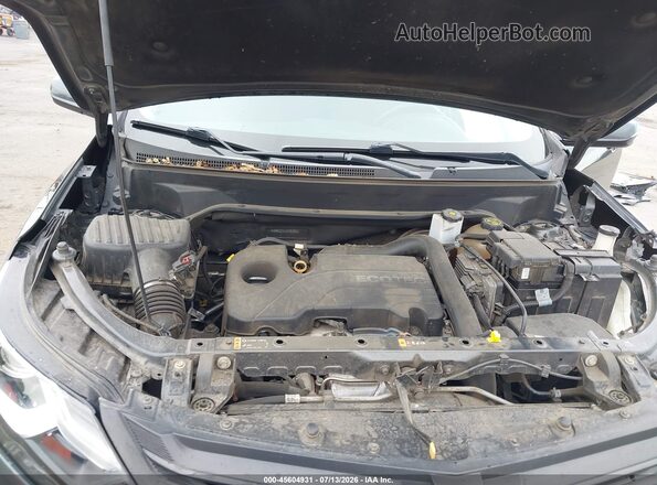 2GNAXSEV7J6186202 2018 CHEVROLET EQUINOX Серый Вид сзади