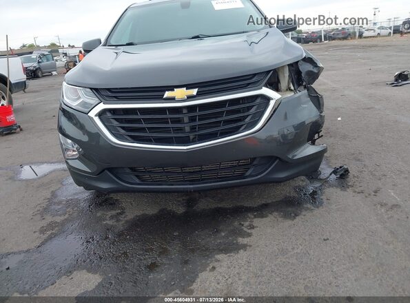2GNAXSEV7J6186202 2018 CHEVROLET EQUINOX Серый Вид задней части салона