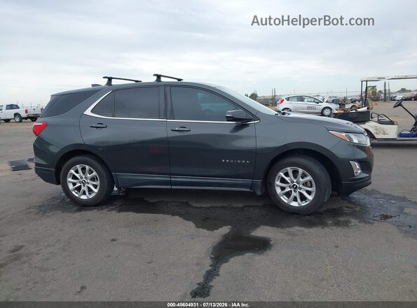 2GNAXSEV7J6186202 2018 CHEVROLET EQUINOX Серый Панорамный вид салона 360°