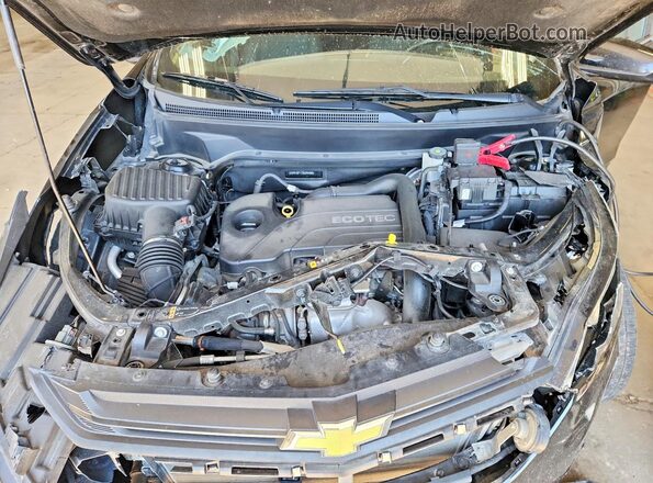 2GNAXSEV7J6245460 2018 CHEVROLET EQUINOX Black Vista del compartimento del motor