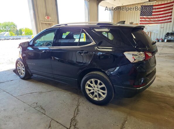 2GNAXSEV7J6245460 2018 CHEVROLET EQUINOX Black Trasero izquierdo