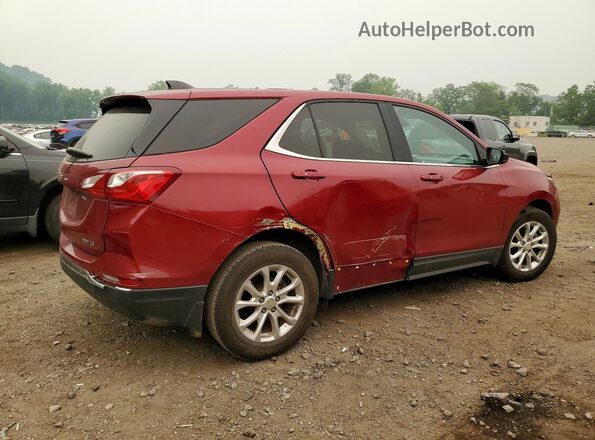 2GNAXSEV7J6300490 2018 CHEVROLET EQUINOX Красный Задняя правая четверть