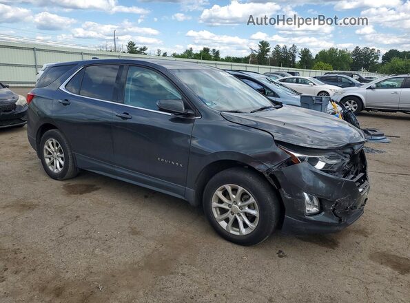2GNAXSEV7J6302787 2018 CHEVROLET EQUINOX Серый Передняя правая четверть