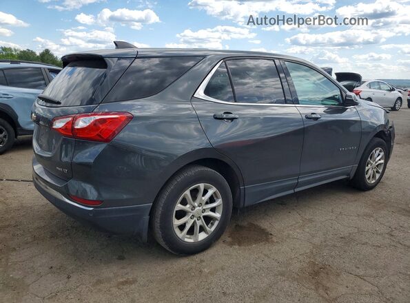 2GNAXSEV7J6302787 2018 CHEVROLET EQUINOX Серый Задняя правая четверть