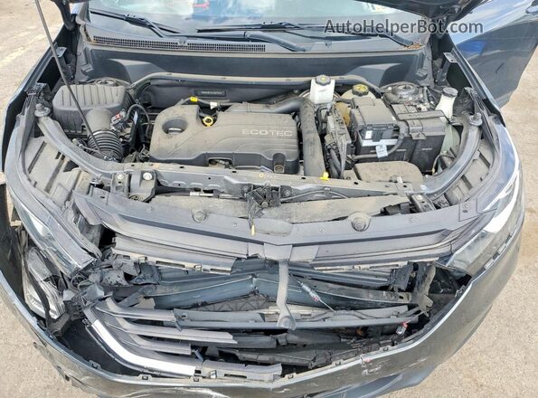 2GNAXSEV7J6302787 2018 CHEVROLET EQUINOX Серый Вид подкапотного пространства