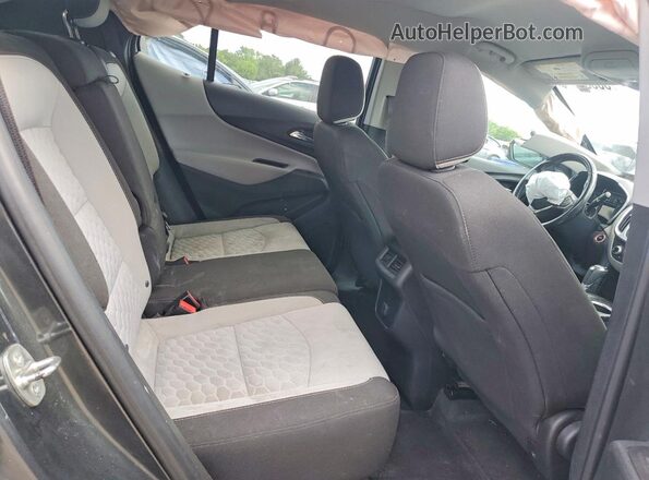 2GNAXSEV7J6302787 2018 CHEVROLET EQUINOX Серый Вид задней части салона