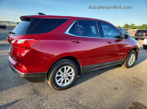 2GNAXSEV7J6314258 2018 CHEVROLET EQUINOX Red Հետևի աջ