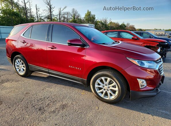 2GNAXSEV7J6314258 2018 CHEVROLET EQUINOX Red Առջևի աջ