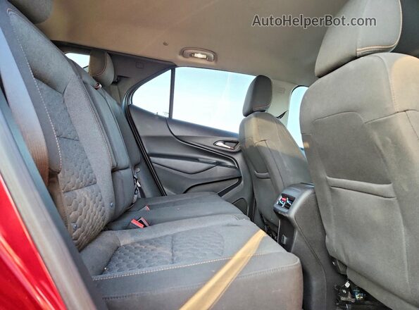 2GNAXSEV7J6314258 2018 CHEVROLET EQUINOX Red Սալոնի հետևի տեսք