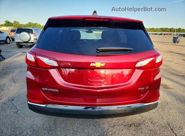 2GNAXSEV7J6314258 2018 CHEVROLET EQUINOX Red Հետևի տեսք