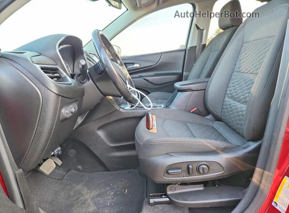 2GNAXSEV7J6314258 2018 CHEVROLET EQUINOX Red Սալոնի դիմացի տեսք