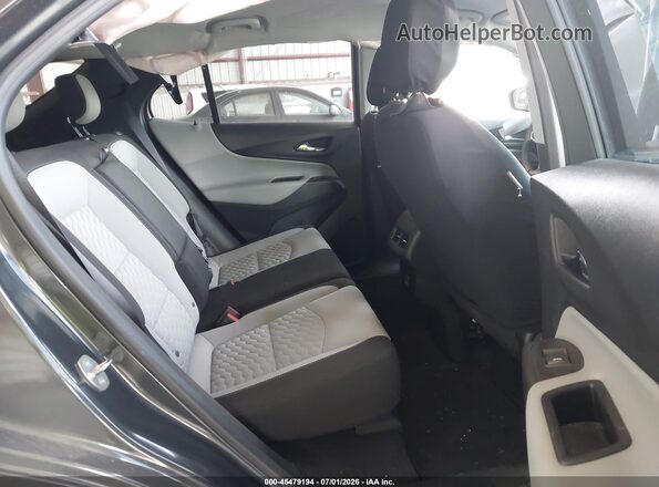 2GNAXSEV7L6264660 2020 CHEVROLET EQUINOX Gray Vista de la etiqueta del VIN