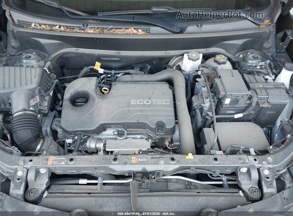 2GNAXSEV7L6264660 2020 CHEVROLET EQUINOX Gray Vista trasera