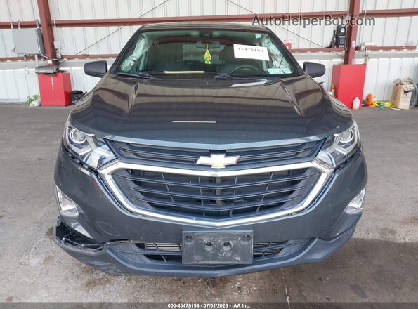2GNAXSEV7L6264660 2020 CHEVROLET EQUINOX Gray Vista frontal
