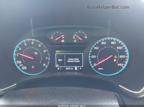 2GNAXSEV7L6264660 2020 CHEVROLET EQUINOX Gray Vista de los asientos traseros