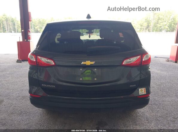 2GNAXSEV7L6264660 2020 CHEVROLET EQUINOX Gray 