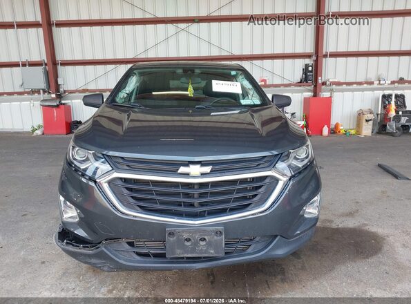 2GNAXSEV7L6264660 2020 CHEVROLET EQUINOX Gray Vista interior trasera