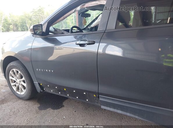 2GNAXSEV7L6264660 2020 CHEVROLET EQUINOX Gray 