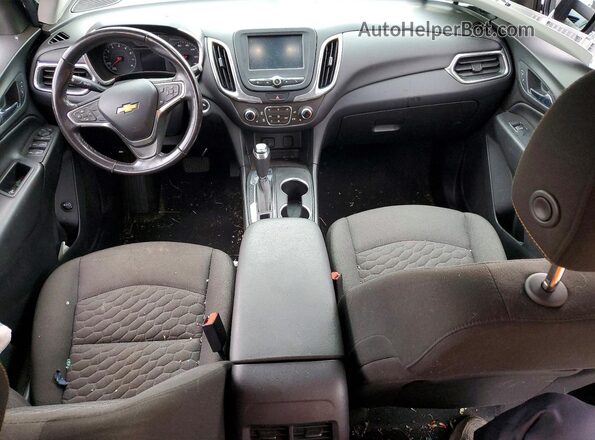 2GNAXSEV8J6244964 2018 CHEVROLET EQUINOX Green Dashboard view