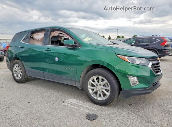 2GNAXSEV8J6244964 2018 CHEVROLET EQUINOX Green Front right