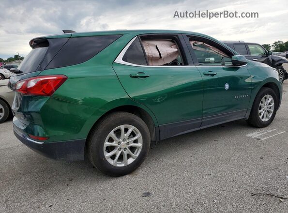 2GNAXSEV8J6244964 2018 CHEVROLET EQUINOX Green Rear right