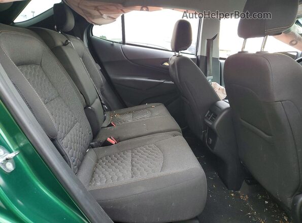 2GNAXSEV8J6244964 2018 CHEVROLET EQUINOX Green Rear interior view