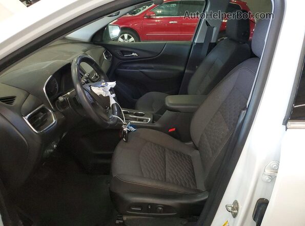 2GNAXSEV8J6284476 2018 CHEVROLET EQUINOX White Front interior view