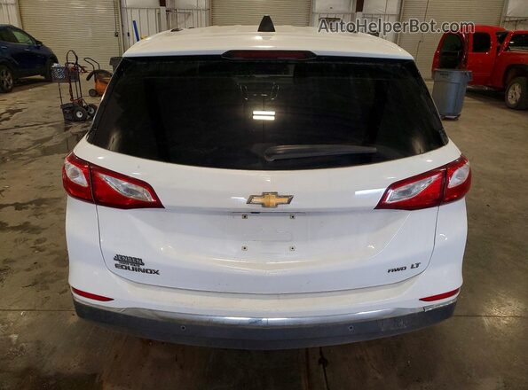2GNAXSEV8J6284476 2018 CHEVROLET EQUINOX White Rear view