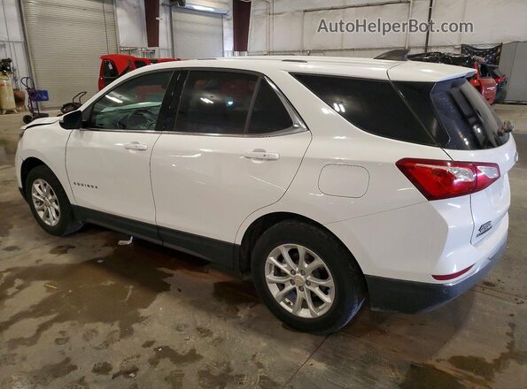 2GNAXSEV8J6284476 2018 CHEVROLET EQUINOX White Rear left