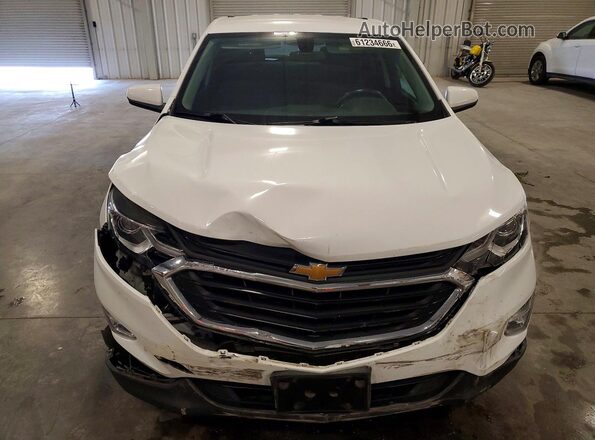 2GNAXSEV8J6284476 2018 CHEVROLET EQUINOX White Front view