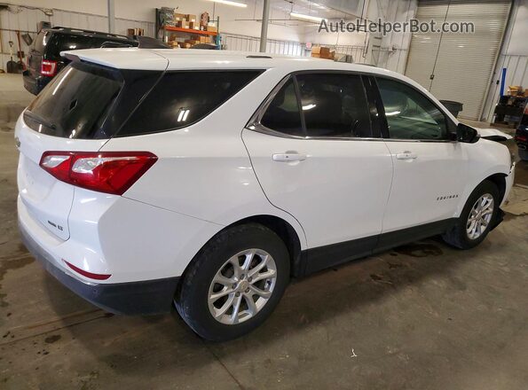 2GNAXSEV8J6284476 2018 CHEVROLET EQUINOX White Rear right