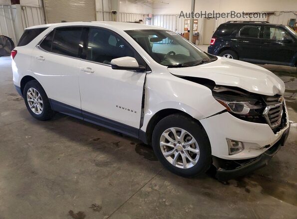 2GNAXSEV8J6284476 2018 CHEVROLET EQUINOX White Front right