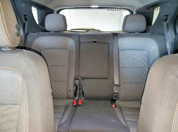 2GNAXSEV8J6284476 2018 CHEVROLET EQUINOX White Rear seats view
