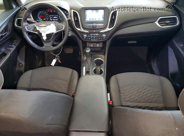 2GNAXSEV8J6284476 2018 CHEVROLET EQUINOX White Dashboard view