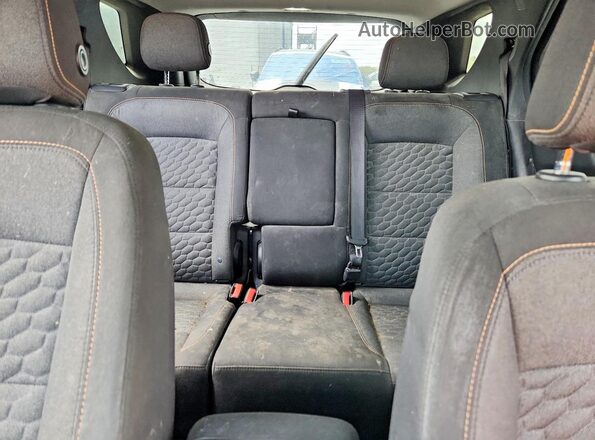 2GNAXSEV8J6289967 2018 CHEVROLET EQUINOX Угольный Вид задних сидений