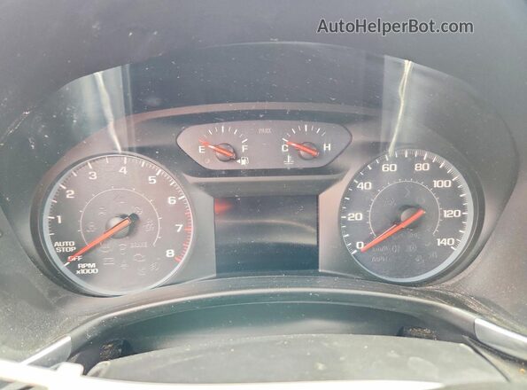 2GNAXSEV8J6289967 2018 CHEVROLET EQUINOX Угольный Вид щитка приборов