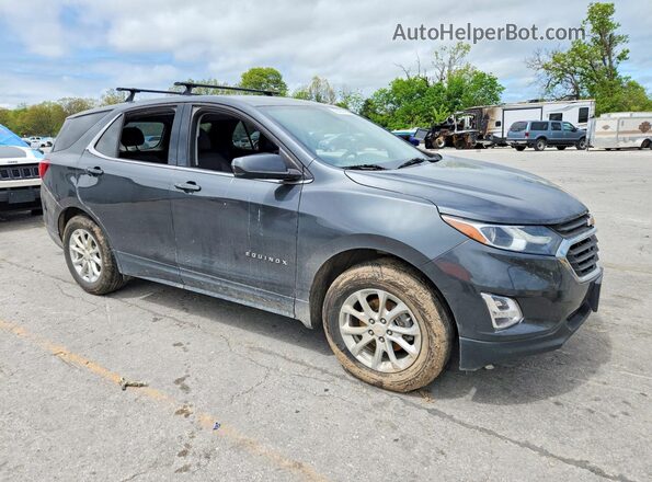 2GNAXSEV8J6289967 2018 CHEVROLET EQUINOX Угольный Передняя правая четверть