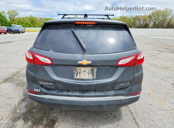 2GNAXSEV8J6289967 2018 CHEVROLET EQUINOX Угольный Вид сзади