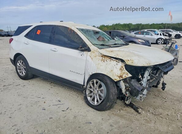 2GNAXSEV8K6181575 2019 CHEVROLET EQUINOX White Front right