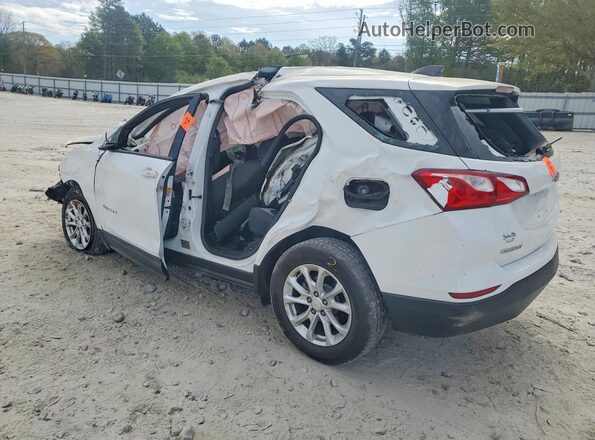 2GNAXSEV8K6181575 2019 CHEVROLET EQUINOX White Rear left