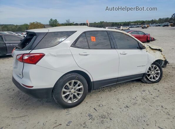 2GNAXSEV8K6181575 2019 CHEVROLET EQUINOX White Rear right