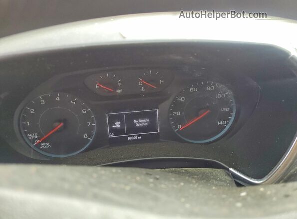 2GNAXSEV8K6181575 2019 CHEVROLET EQUINOX White Instrument cluster view