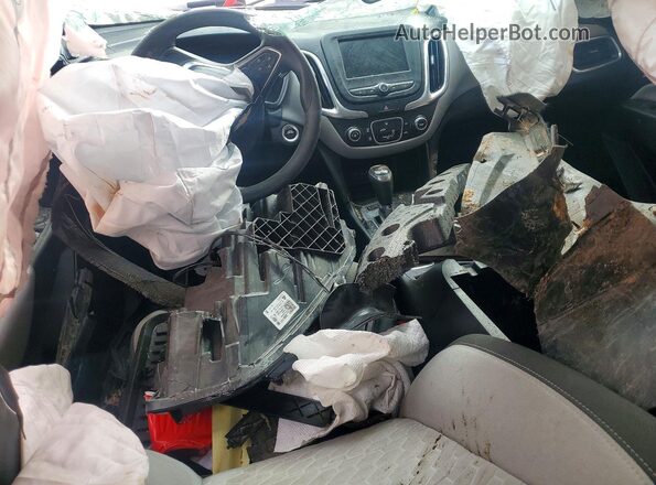 2GNAXSEV8K6181575 2019 CHEVROLET EQUINOX White Dashboard view
