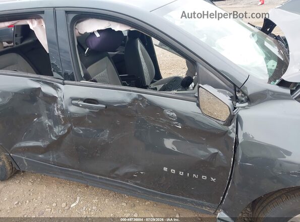2GNAXSEV8K6303142 2019 CHEVROLET EQUINOX Gray Widok z przodu